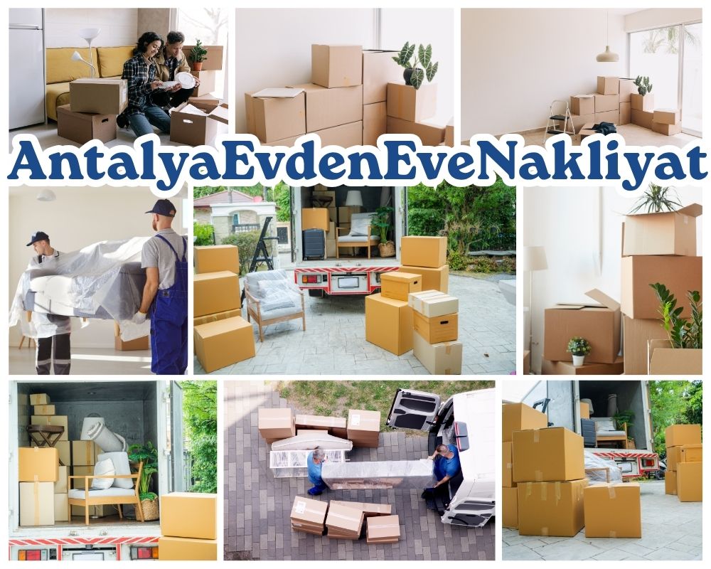 Antalya Hatay Evden Eve Nakliyat